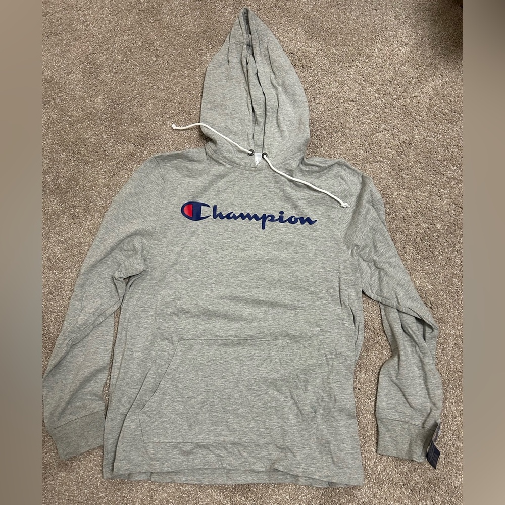 Brand New! Men’s Champion Lightweight Hoodie